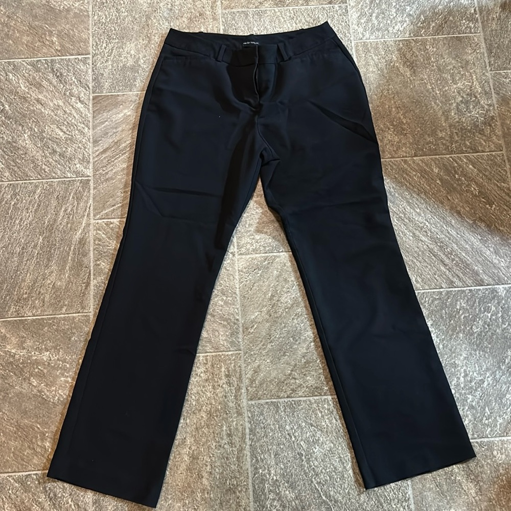 Like New Worthington "Perfect Trouser" Navy Size 10